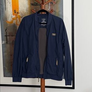 L.L. Bean Men’s Fleece Bomber Jacket